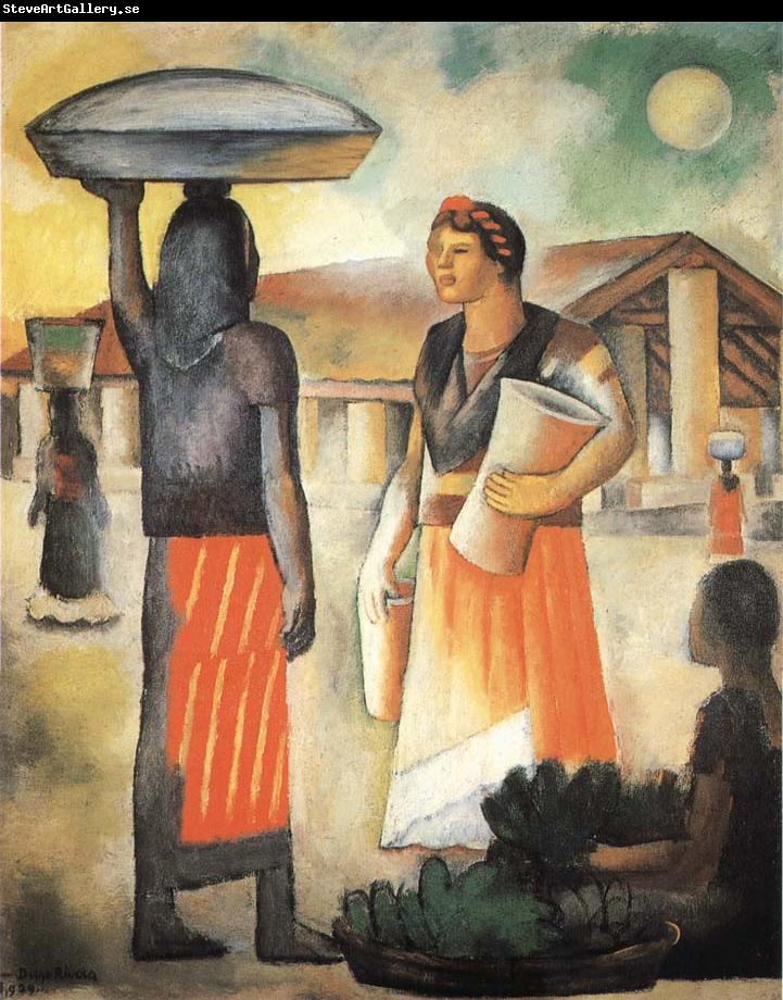 Diego Rivera Market